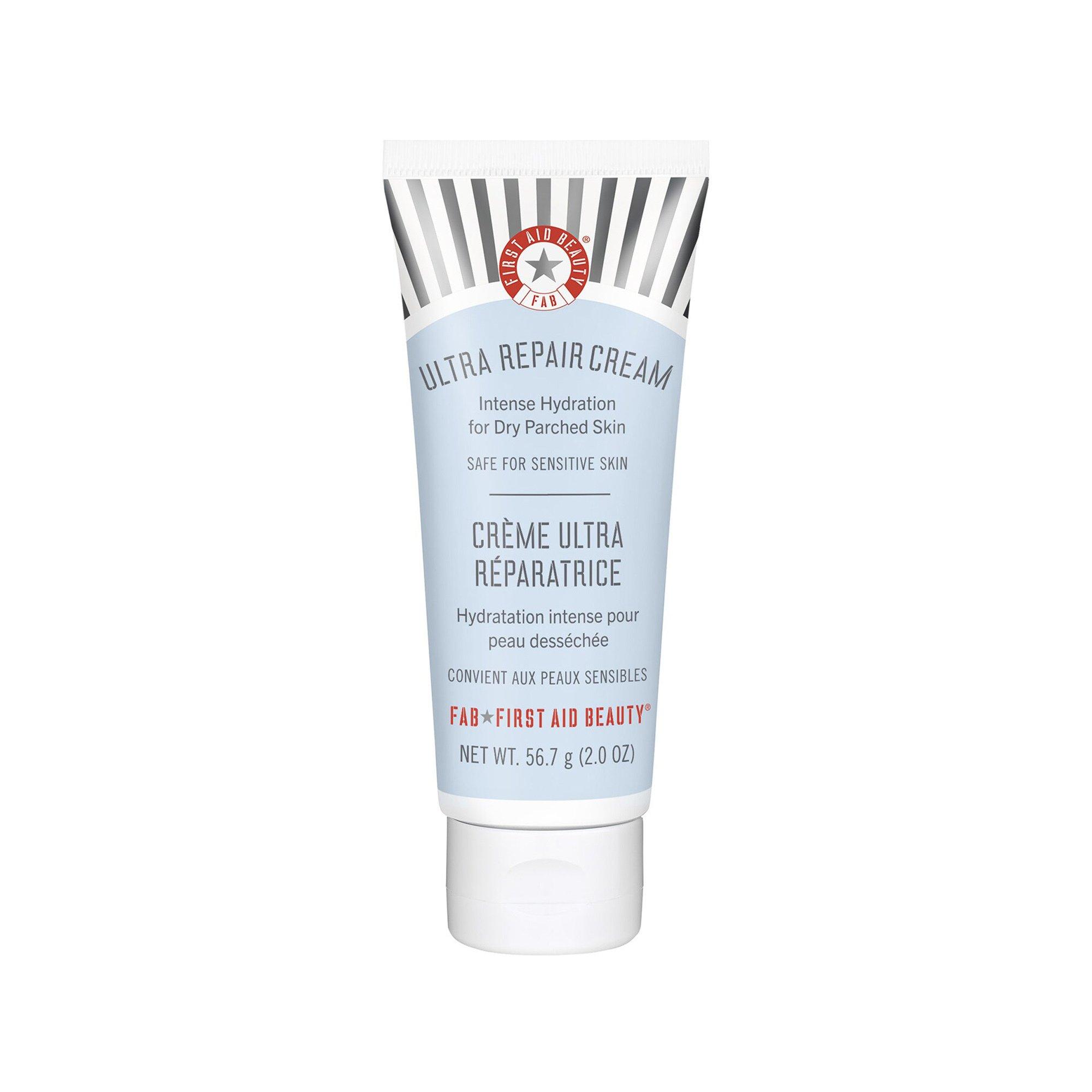 FIRST AID BEAUTY  Ultra Repair Cream - Intensive Feuchtigkeitscreme für Gesicht und Körper 