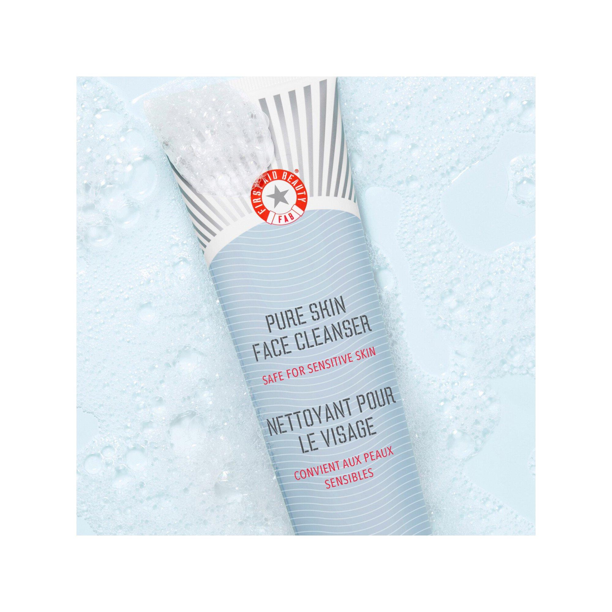 FIRST AID BEAUTY  Pure Skin Face Cleanser - 2-in-1-Gesichtsreiniger 