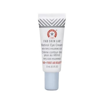 FAB Skin Lab Retinol & Hyaluronic Acid Eye Cream - Crème au Rétinol