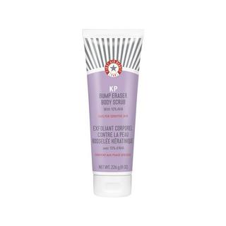 FIRST AID BEAUTY  KP Bump Eraser Body Scrub with 10% AHA - Exfoliant Corporel aux AHA 