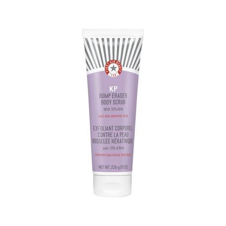 FIRST AID BEAUTY  KP Bump Eraser Body Scrub with 10% AHA - Exfoliant Corporel aux AHA 