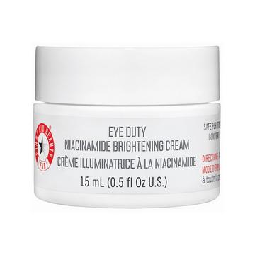 Eye Duty Niacinamide Brightening Cream - Crème illuminatrice