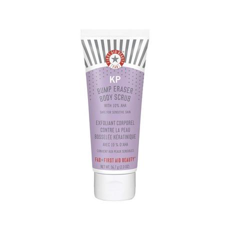 FIRST AID BEAUTY  KP Bump Eraser Body Scrub with 10% AHA - Exfoliant Corporel aux AHA 
