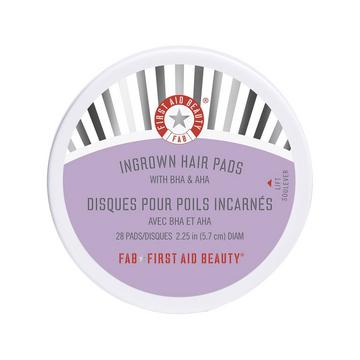 Ingrown Hair Pads - Disques Pour Poils Incarnés aux BHA & AHA 