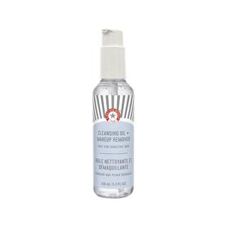 FIRST AID BEAUTY  2-in-1 Cleansing Oil - Huile nettoyante et Démaquillant 
