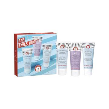 Trio Box die Favoriten von FAB - Set für Gesicht und Körper