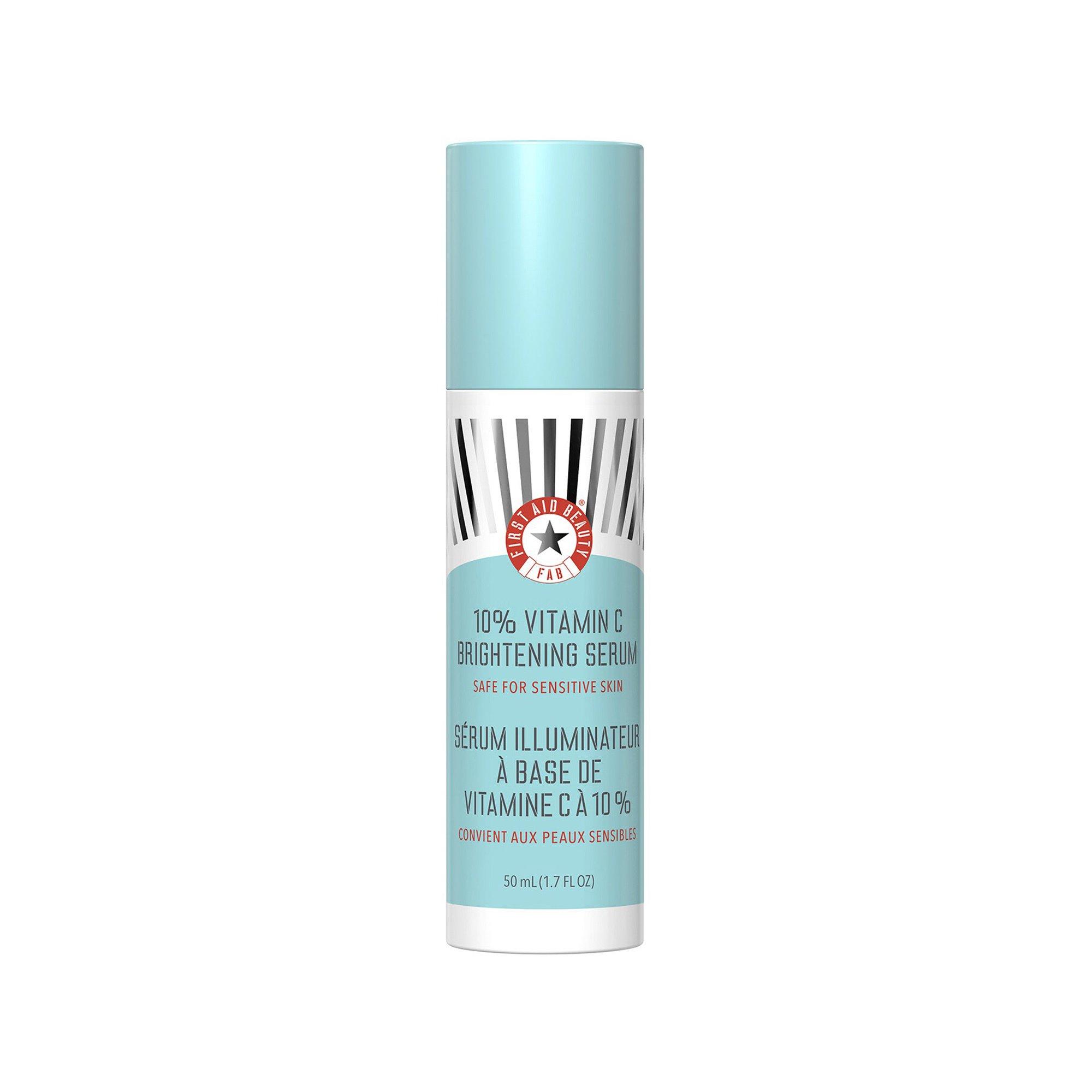 FIRST AID BEAUTY  10% Vitamin C Brightening Serum - Siero illuminante con il 10% di vitamina C 