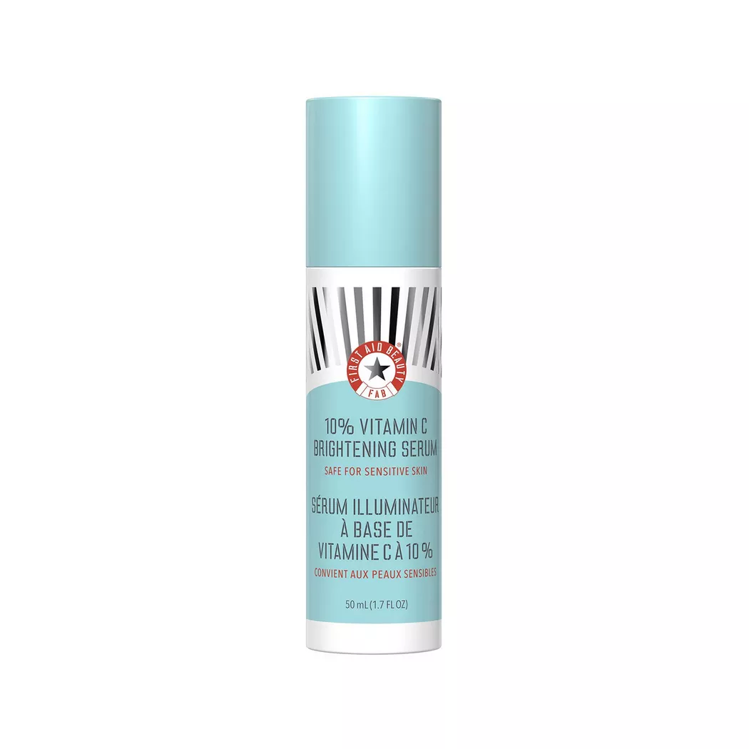 FIRST AID BEAUTY - 10% Vitamin C Brightening Serum - Aufhellendes Serum mit 10% Vitamin C, 50 ml