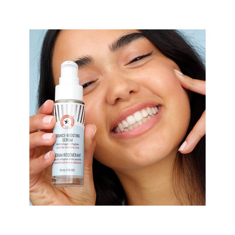 FIRST AID BEAUTY  Bounce-Boosting Serum with Collagen + Peptides - Gesichtsserum 
