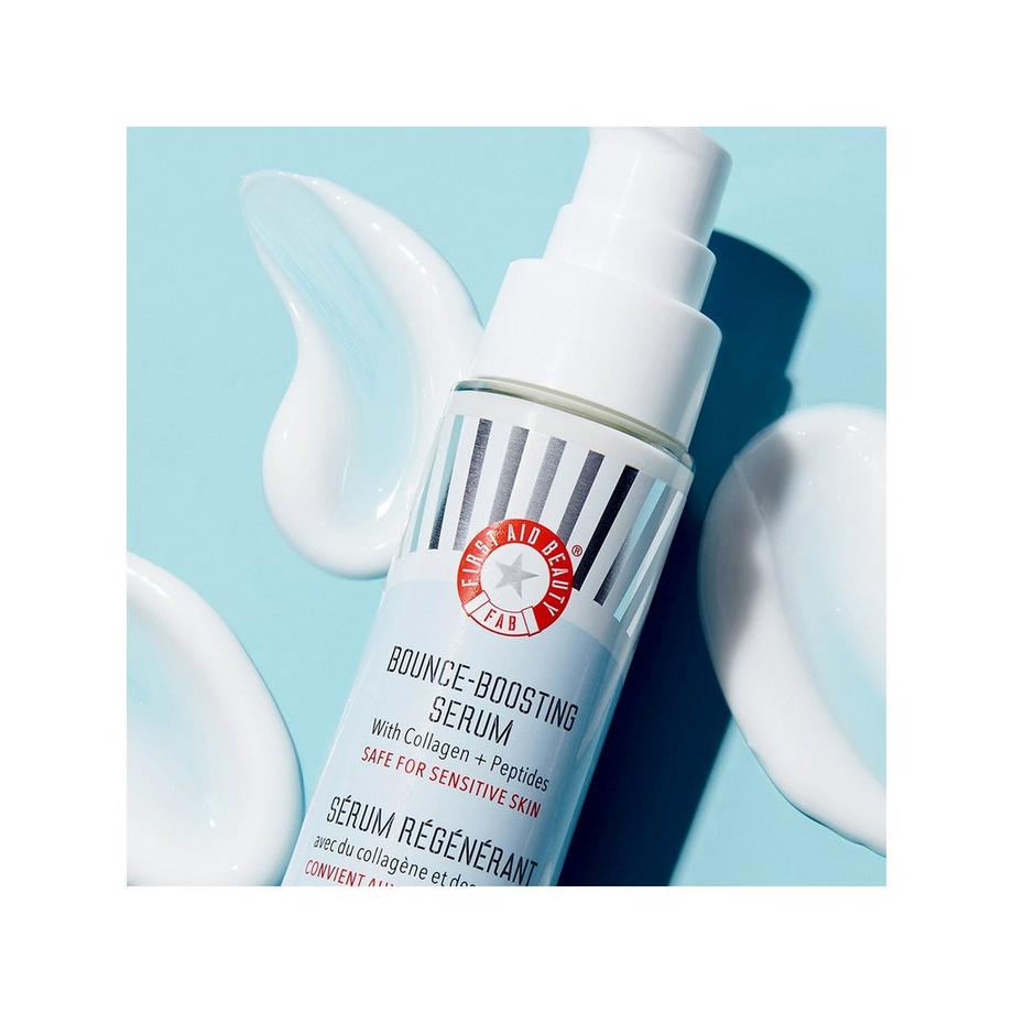 FIRST AID BEAUTY  Bounce-Boosting Serum with Collagen + Peptides - Gesichtsserum 