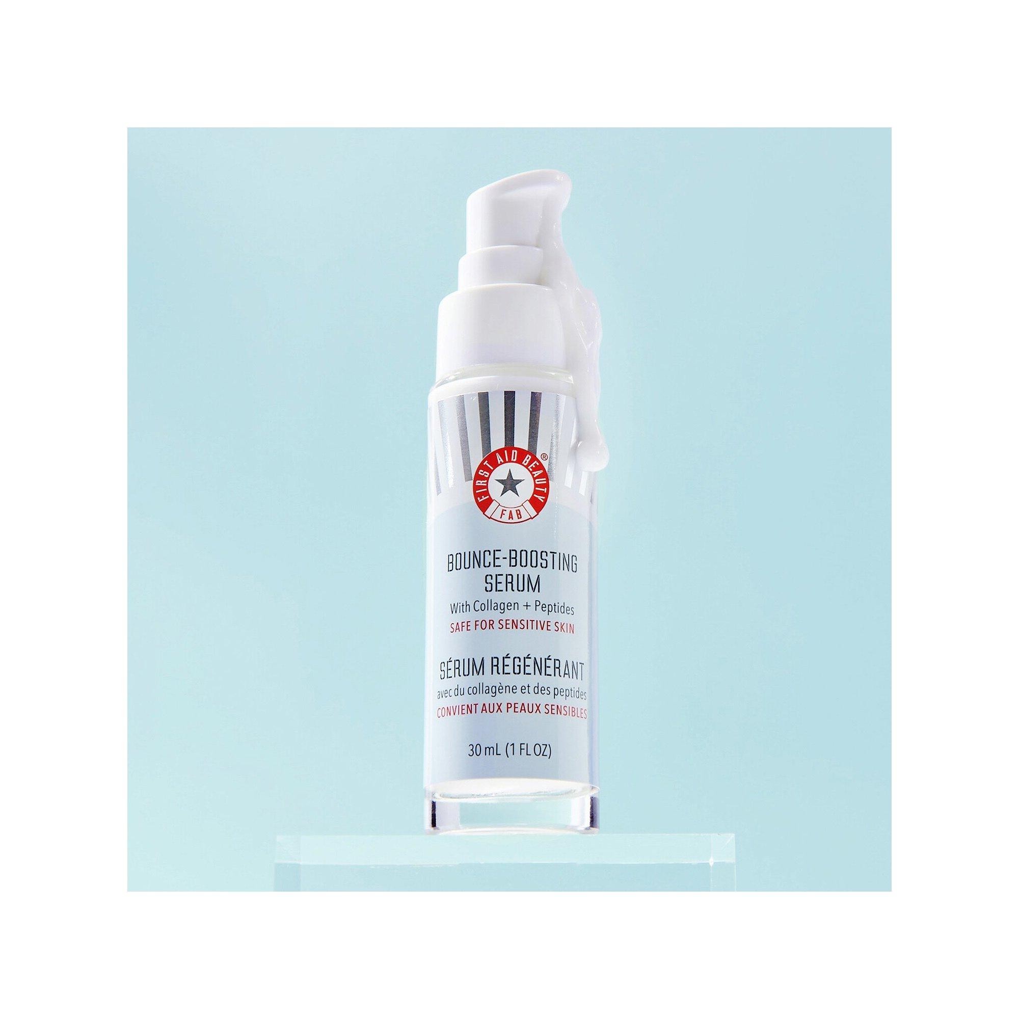FIRST AID BEAUTY  Bounce-Boosting Serum with Collagen + Peptides - Siero viso rigenerante 
