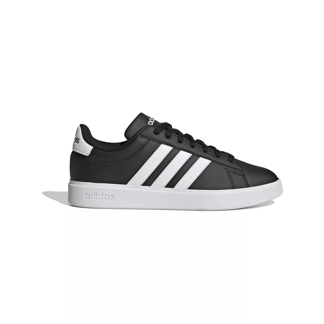 adidas - Sneakers, Low Top, für Herren, Schwarz/Weiss, Größe 44 2/3