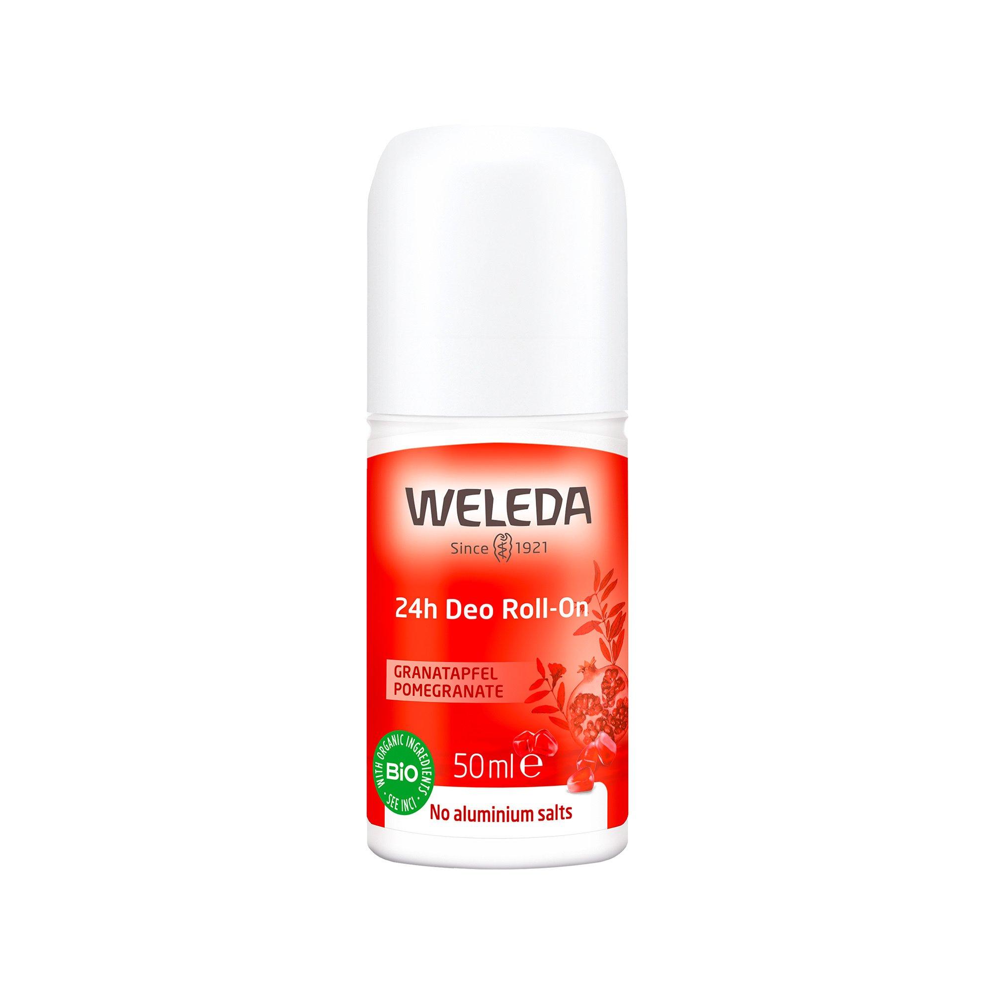 WELEDA Grenade 24h Deo Roll-On Melograno 24h Deo Roll-On 