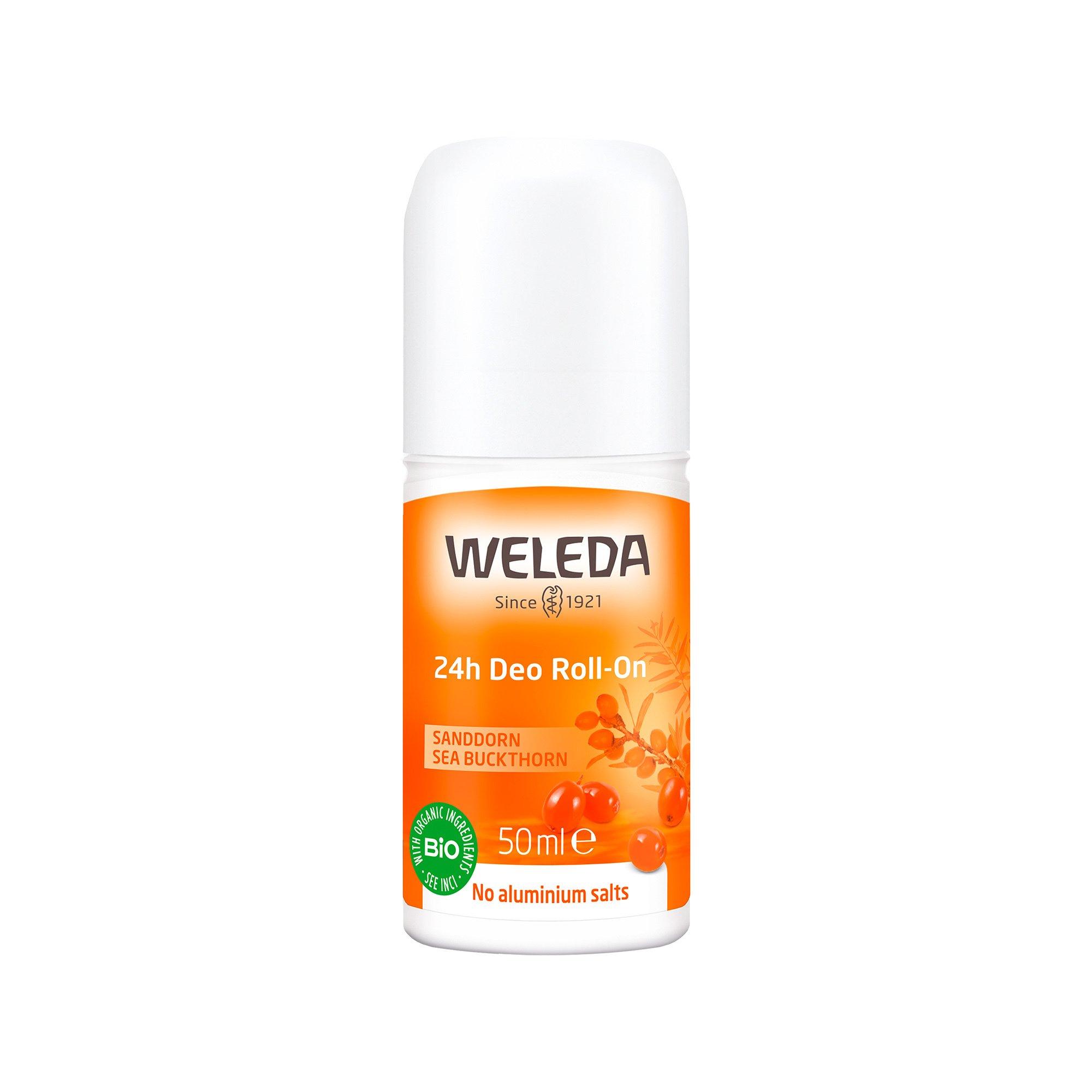 WELEDA Sanddorn 24h Deo Roll-On Argousier 24h Deo Roll-On 