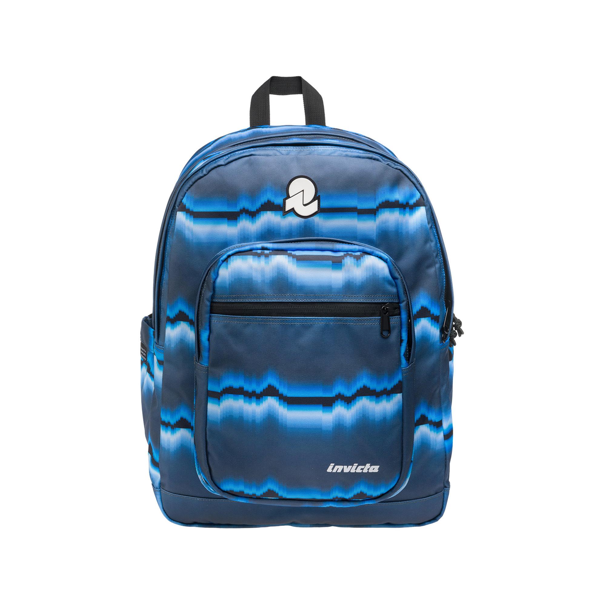 Zaino Seven Reversibile - Leggero, Imbottito, Con Tasche Laterali E Cuffie