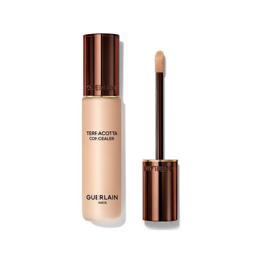 Guerlain Terracotta Concealer  Correcteur Perfection Naturelle Tenue 24h - Sans Transfert La perfection d’un fluide, la légèreté d’une poudre  