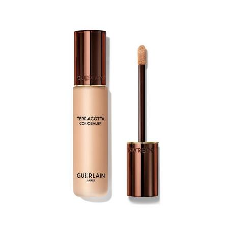 Guerlain Terracotta Concealer  Correcteur Perfection Naturelle Tenue 24h - Sans Transfert La perfection d’un fluide, la légèreté d’une poudre  