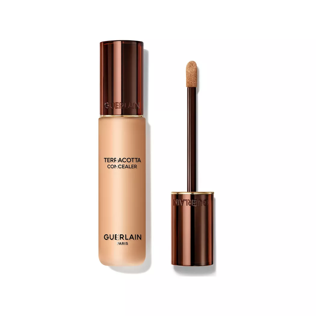 Guerlain - Terracotta Concealer Natural Perfection Concealer 24H Wear - No-Transfer The perfection of a liquid, the lightness of a powder, 11 ml, N NEUTRAL / NEUTRE