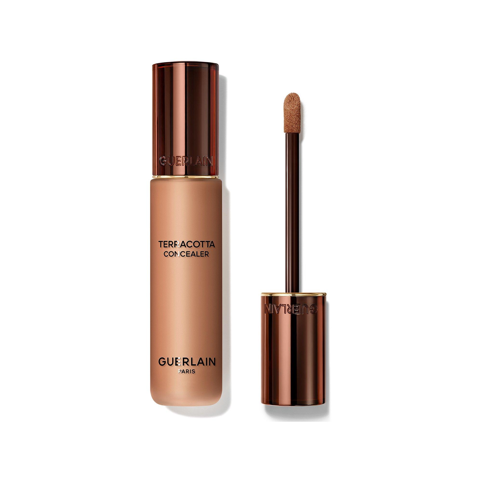 Guerlain Terracotta Concealer  Correcteur Perfection Naturelle Tenue 24h - Sans Transfert La perfection d’un fluide, la légèreté d’une poudre  