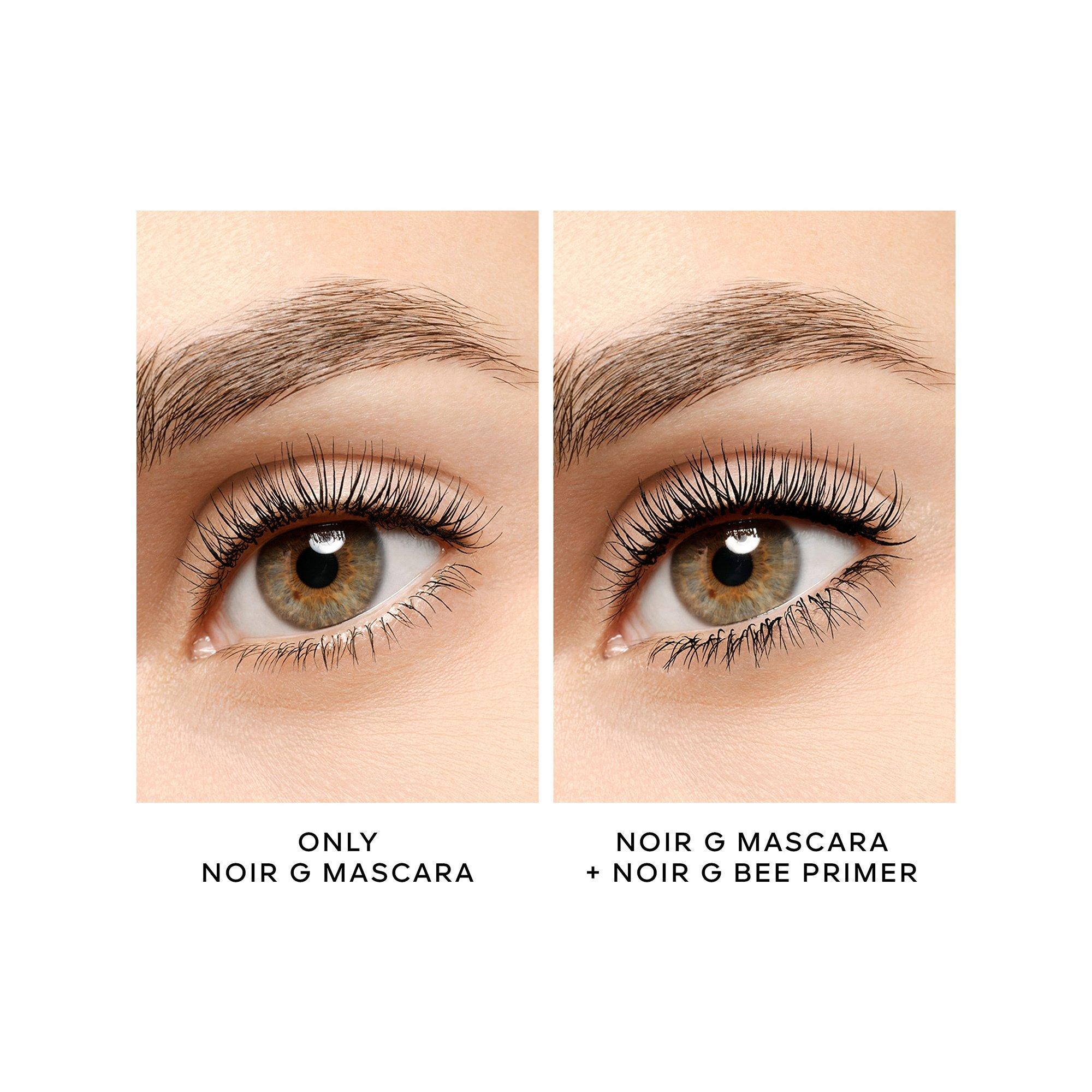 Guerlain  Noir G Bee Primer Honey-infused lash-plumper serum 91% natural-origin ingredients 