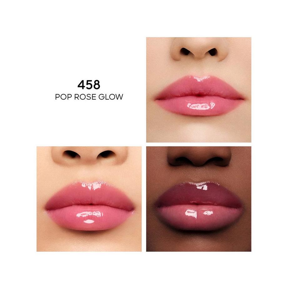 Guerlain KK BEE GLOW OIL KissKiss Bee Glow Oil 92% natural-origin honey tint lip oil 