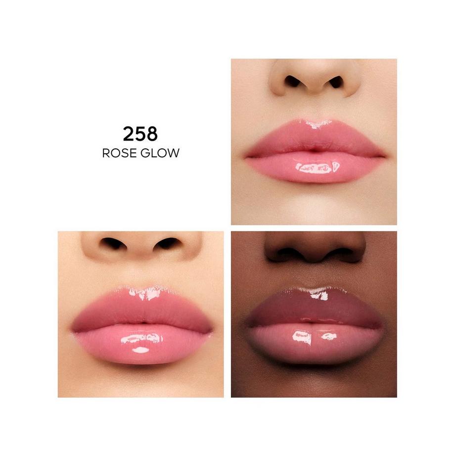 Guerlain KK BEE GLOW OIL KissKiss Bee Glow Oil 92% natural-origin honey tint lip oil 