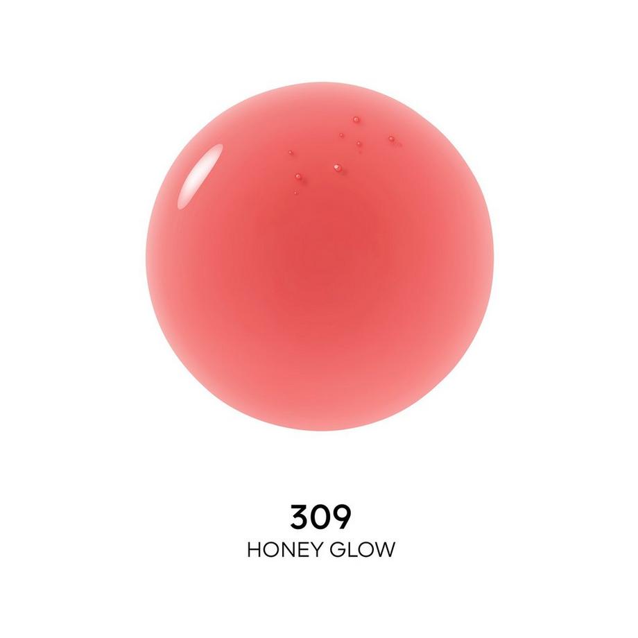 Guerlain KK BEE GLOW OIL KissKiss Bee Glow Oil 92% natural-origin honey tint lip oil 