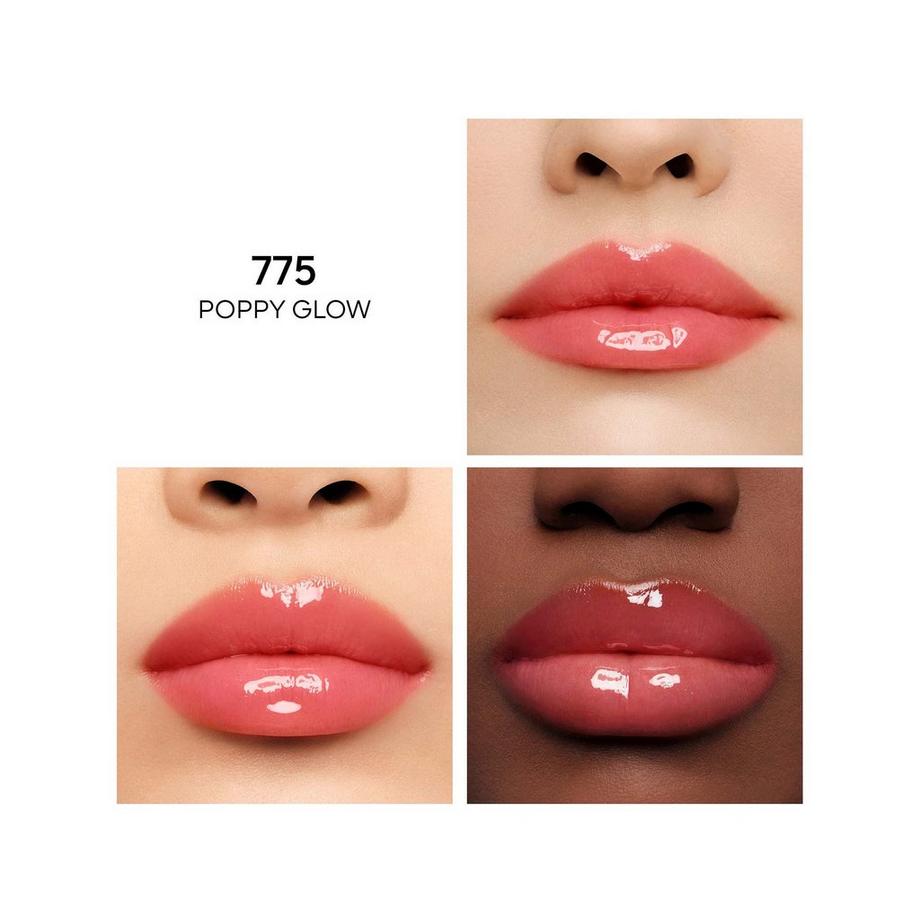 Guerlain KK BEE GLOW OIL KissKiss Bee Glow Oil 92% natural-origin honey tint lip oil 