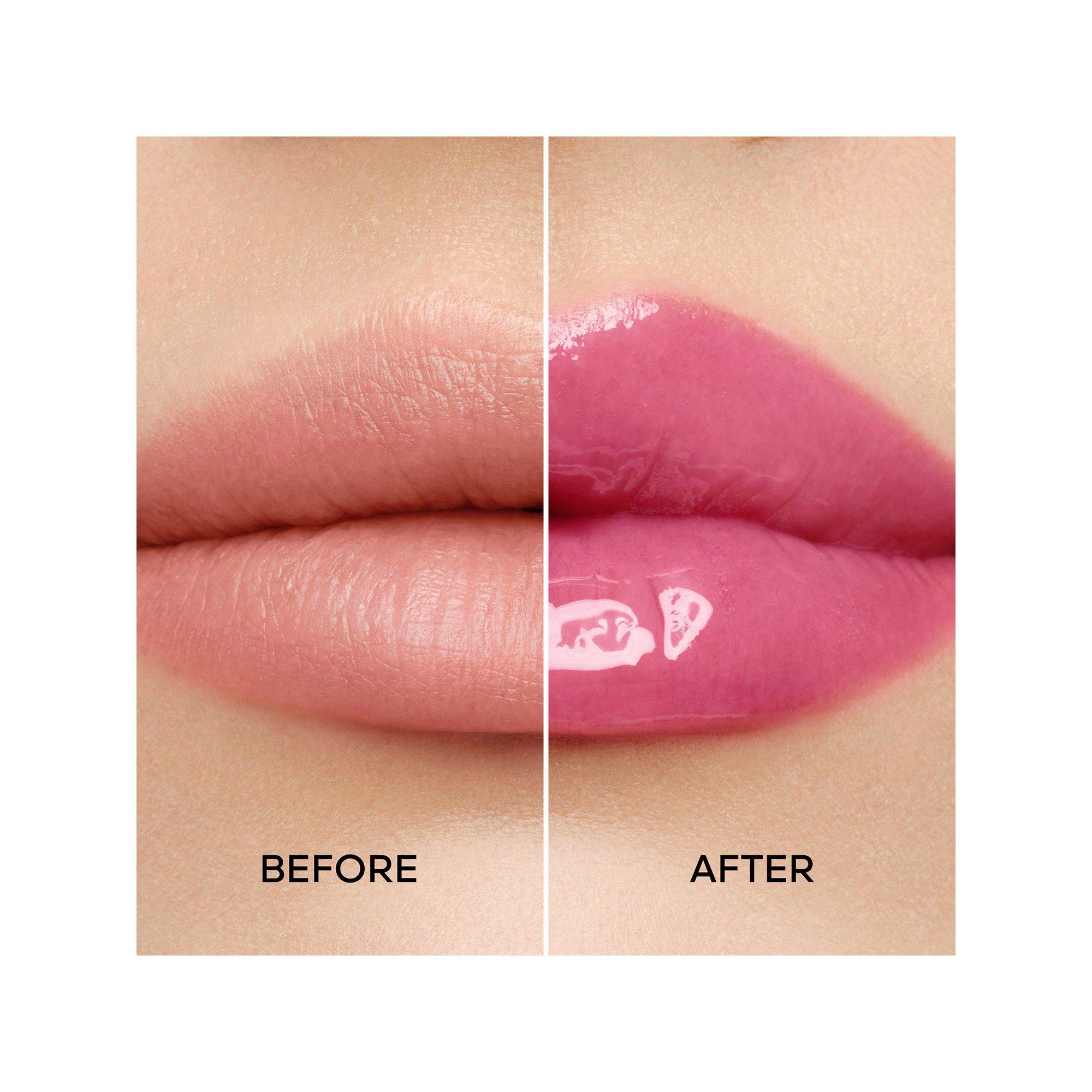 Guerlain KK BEE GLOW OIL KissKiss Bee Glow Oil 92% natural-origin honey tint lip oil 