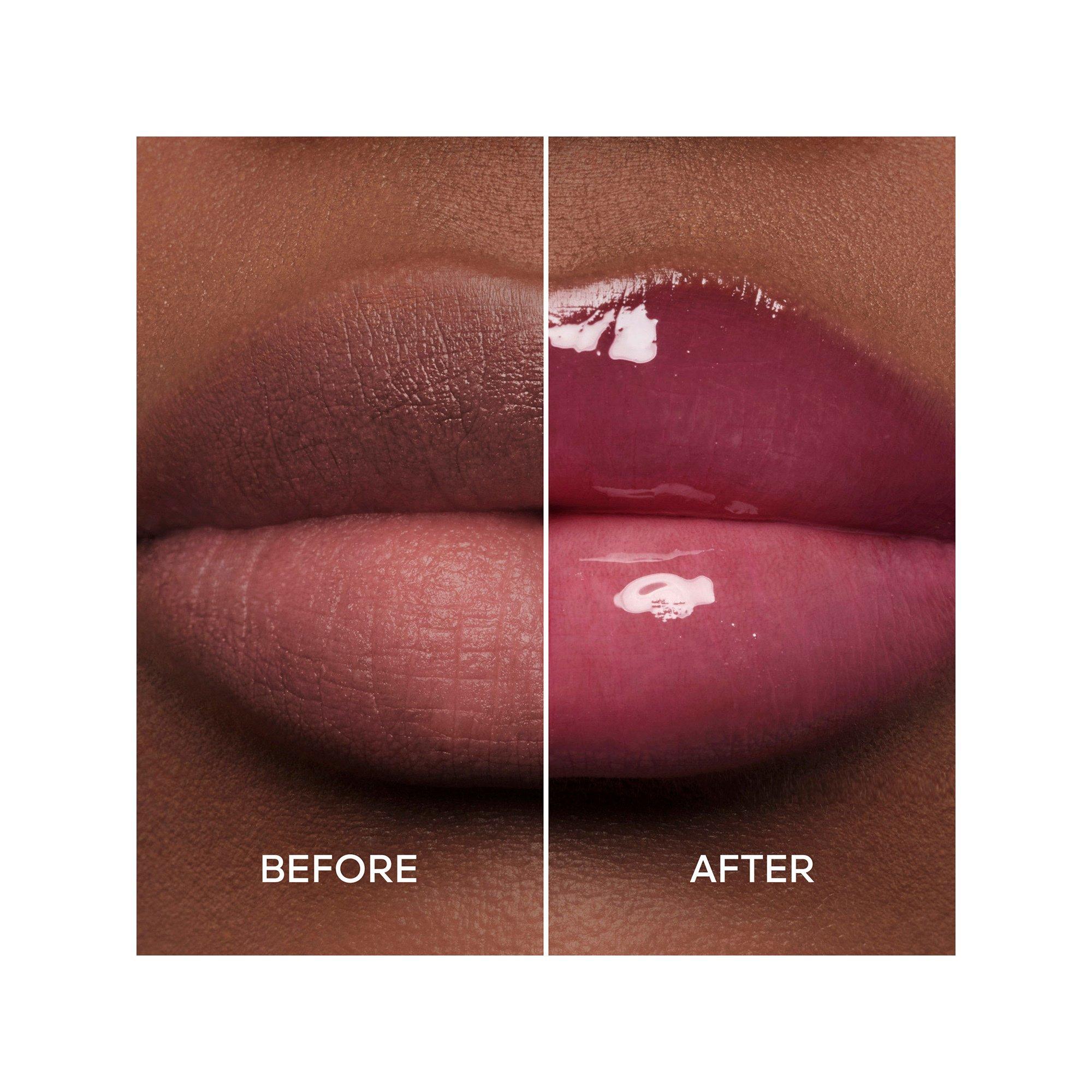 Guerlain KK BEE GLOW OIL KissKiss Bee Glow Oil 92% natural-origin honey tint lip oil 