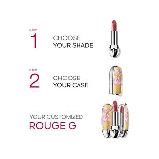 Guerlain  Rouge G Satin Long wear and intense colour satin lipstick 