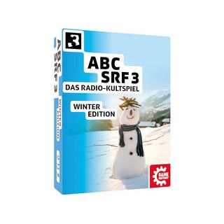 Game Factory  ABC Spiel SRF 3 Winter Edition, Tedesco 