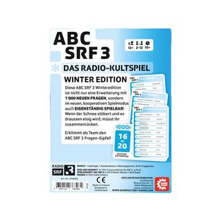 Game Factory  ABC Spiel SRF 3 Winter Edition, Allemand 