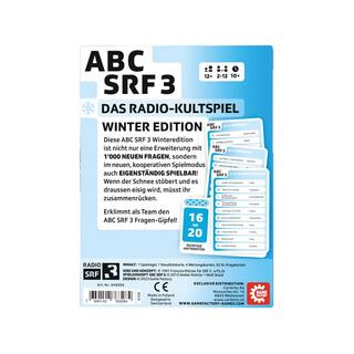 Game Factory  ABC Spiel SRF 3 Winter Edition, Tedesco 