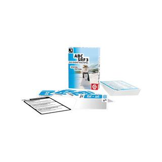 Game Factory  ABC Spiel SRF 3 Winter Edition, Tedesco 