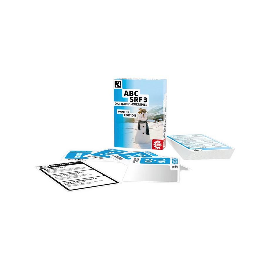 Game Factory  ABC Spiel SRF 3 Winter Edition, Deutsch 