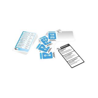 Game Factory  ABC Spiel SRF 3 Winter Edition, Tedesco 