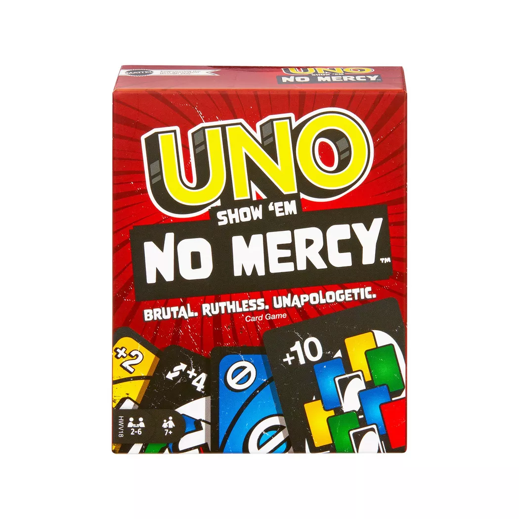 Mattel Games - UNO– Show ’em No Mercy, Multicolor