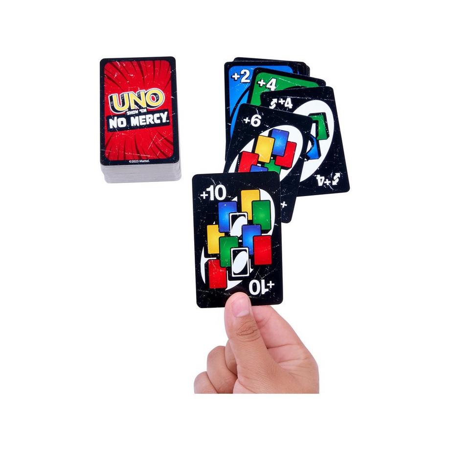 Mattel Games  UNO – Show ’em No Mercy 