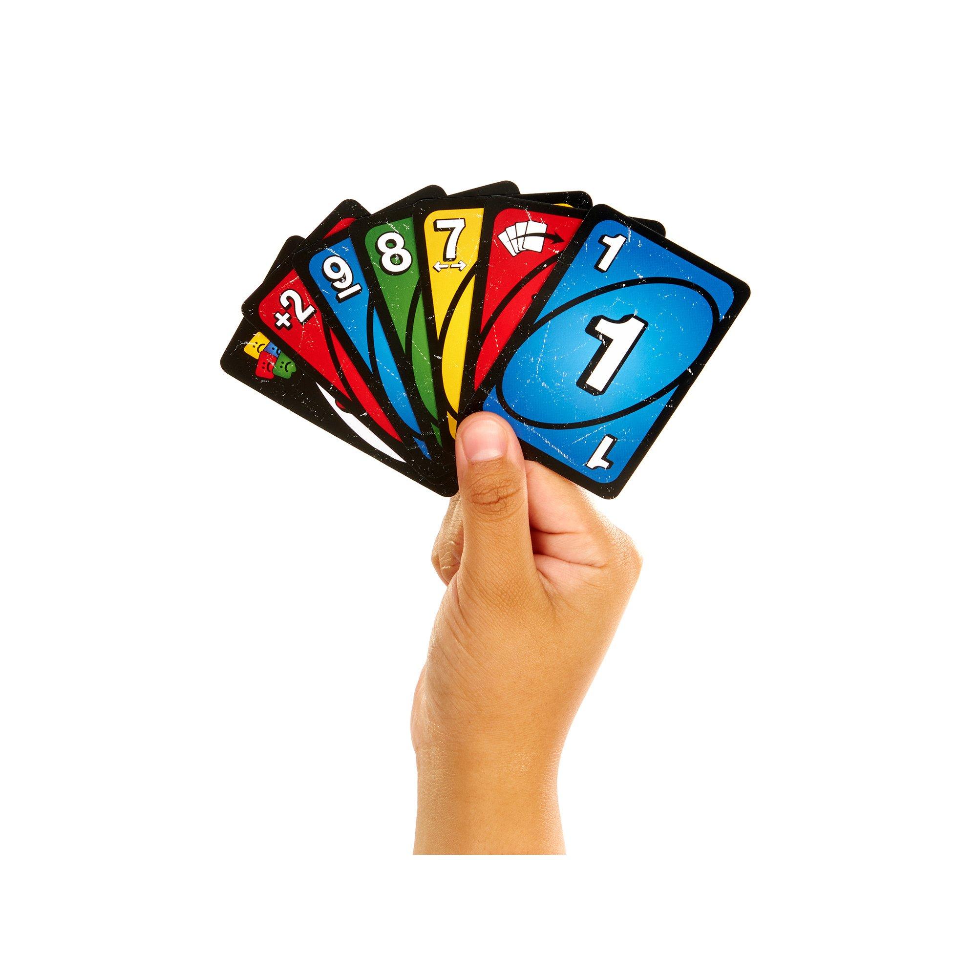 Mattel Games  UNO – Show ’em No Mercy 