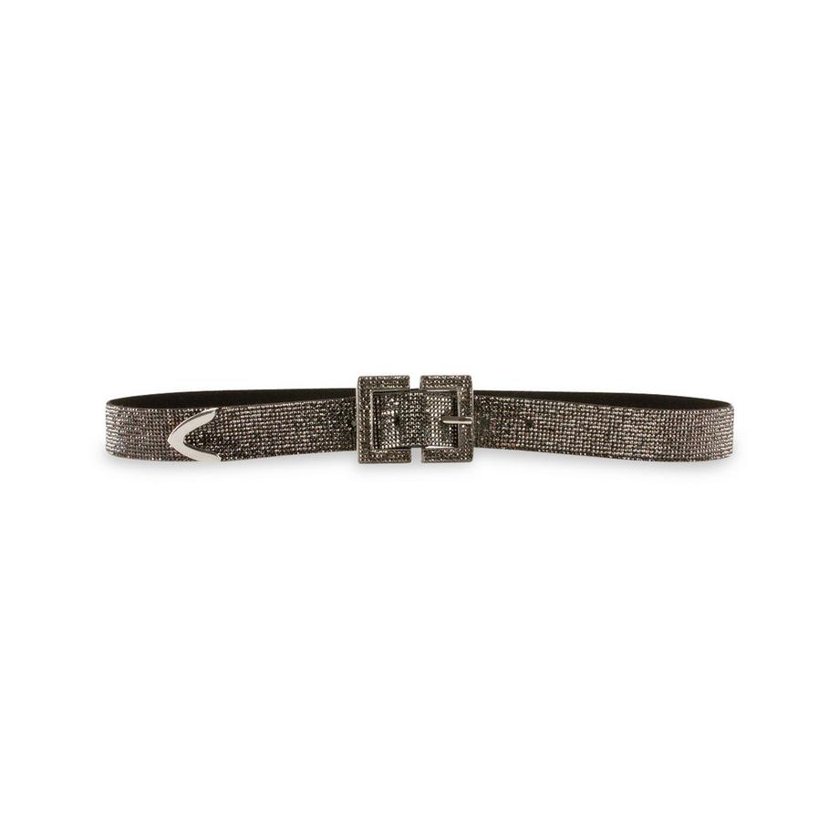 MORGAN Ceinture à boucle ardillon strass  