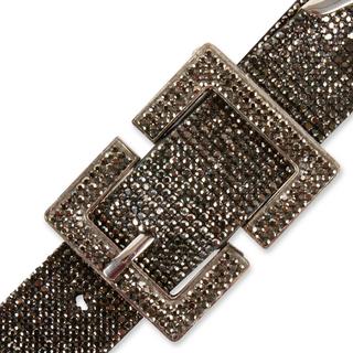 MORGAN Cintura Strass con Fibbia ad Ardiglione  