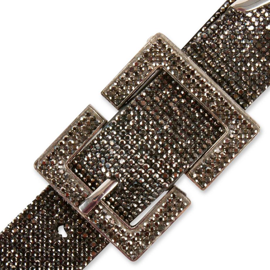 MORGAN Ceinture à boucle ardillon strass  