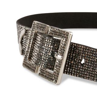 MORGAN Cintura Strass con Fibbia ad Ardiglione  