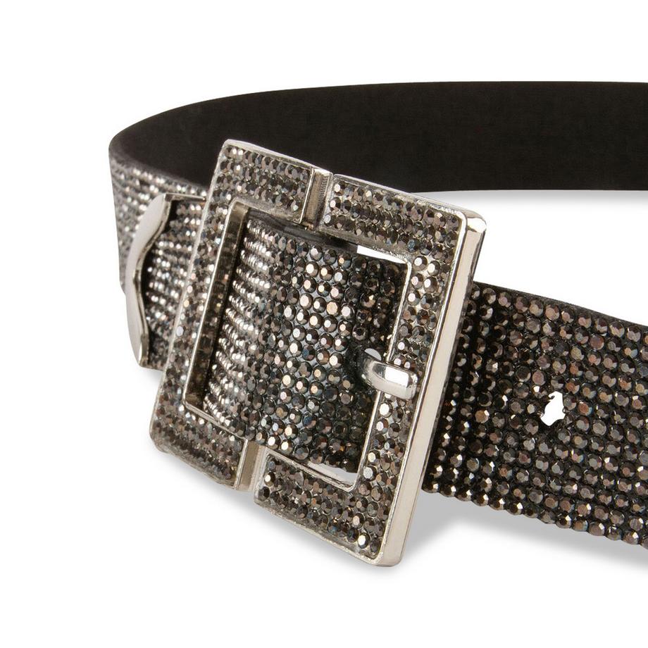 MORGAN Ceinture à boucle ardillon strass  