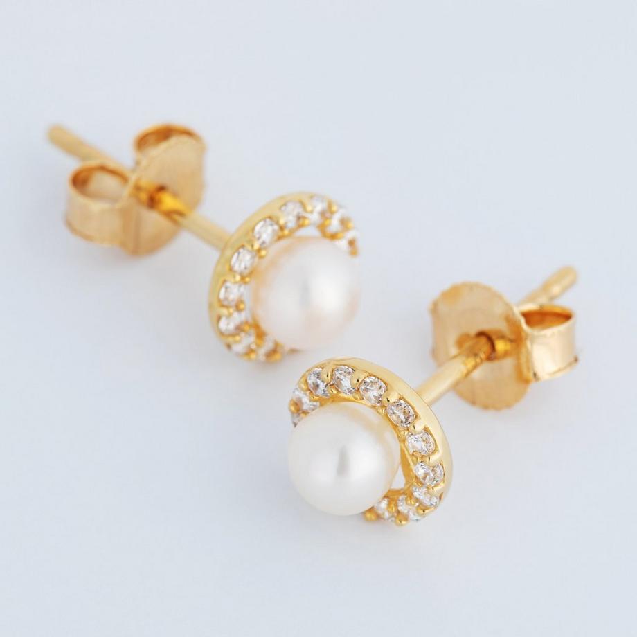 L' Atelier Gold 18 Karat by Manor  Orecchini 