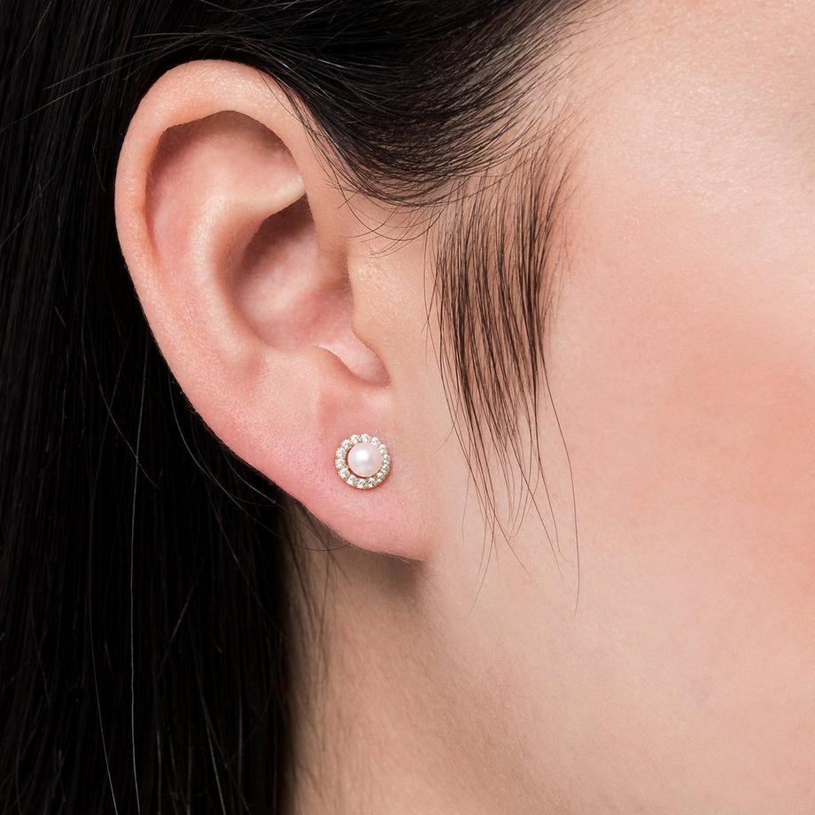 L' Atelier Gold 18 Karat by Manor  Orecchini 