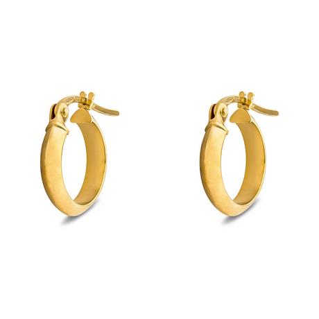 L' Atelier Gold 18 Karat by Manor  Boucles d'oreilles 