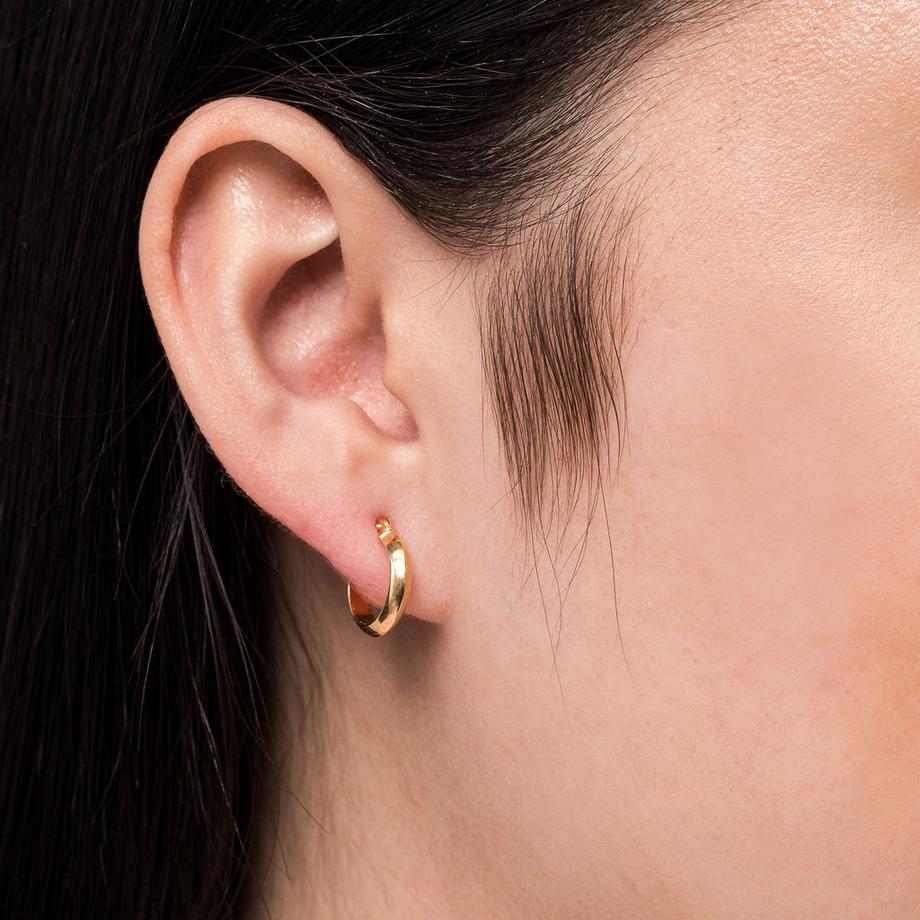 L' Atelier Gold 18 Karat by Manor  Orecchini 