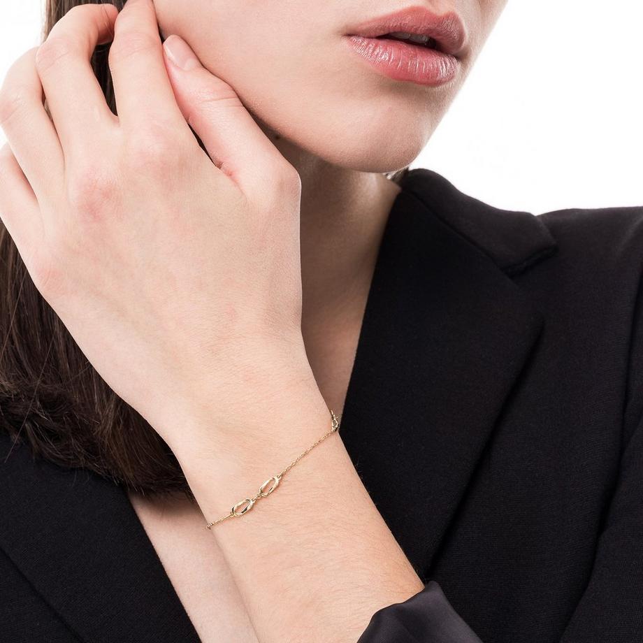 L' Atelier Gold 18 Karat by Manor  Bracelet 